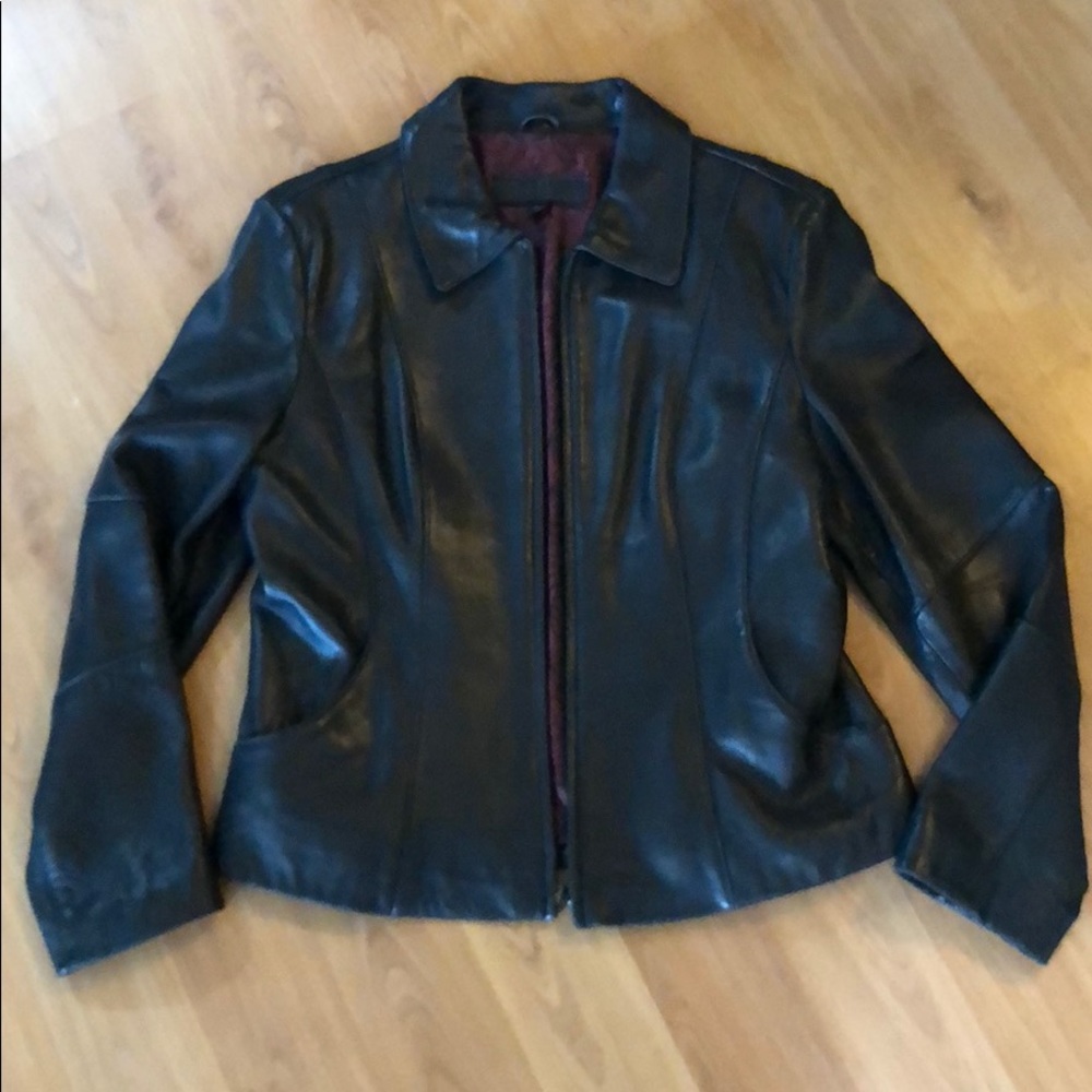 Guess Leather Jacket